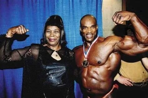 ronnie colemans mom|ronnie coleman's mother.